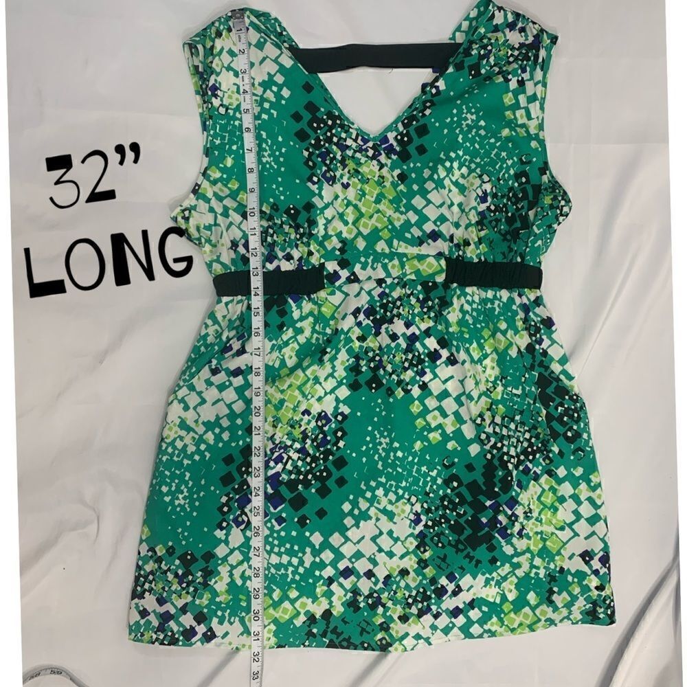 Maternity lightweight stretchy dress w/pocket - Picture 6 of 10